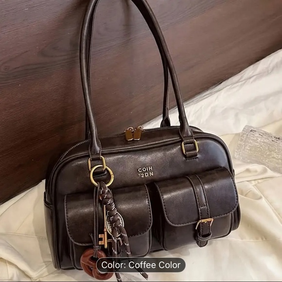 Coffee Color Women's Bag - Picture 2 of 2